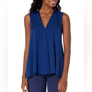 NWT Theory Silk Top Blouse